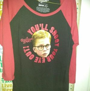 A Christmas Story Baseball Tee